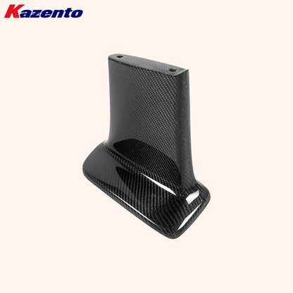 Kazento For Nissan Skyline R34 GTR GTT JUN Style High Spoiler Leg Stand Carbon Fiber Kazento Carbon Parts 车身侧板 R34-LEG-CF