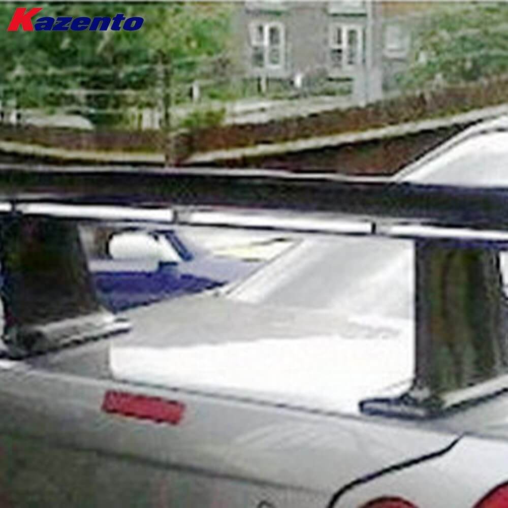 Kazento For Nissan Skyline R34 GTR GTT JUN Style High Spoiler Leg Stand Carbon Fiber