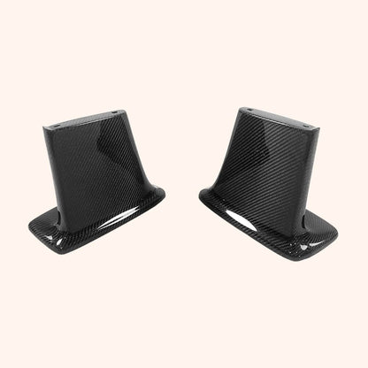 Kazento For Nissan Skyline R34 GTR GTT JUN Style High Spoiler Leg Stand Carbon Fiber