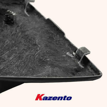 Kazento For Nissan Skyline R34 GTR GTT KZ Fiberglass Unpaint MFD Multi Function Devise Kazento Carbon Parts 车身侧板 R34-MFD-FRP