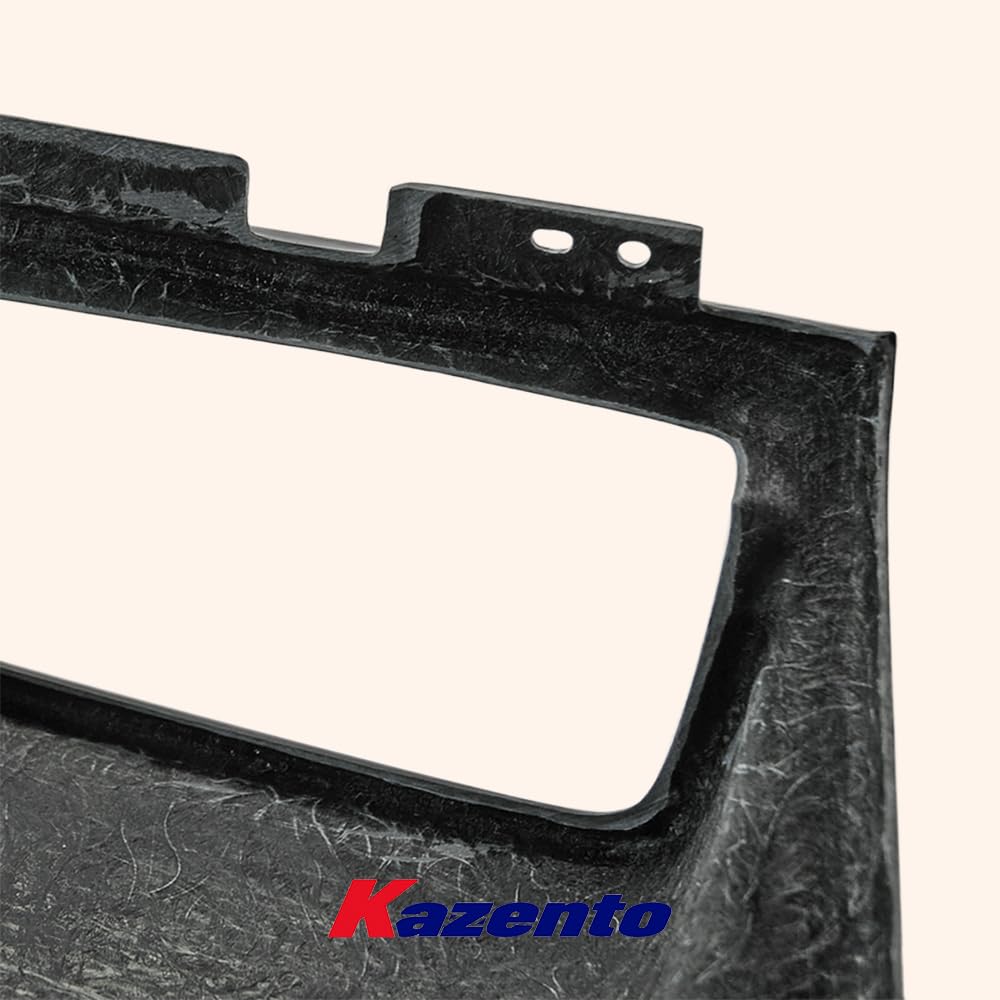 Kazento For Nissan Skyline R34 GTR GTT KZ Fiberglass Unpaint MFD Multi Function Devise Kazento Carbon Parts 车身侧板 R34-MFD-FRP