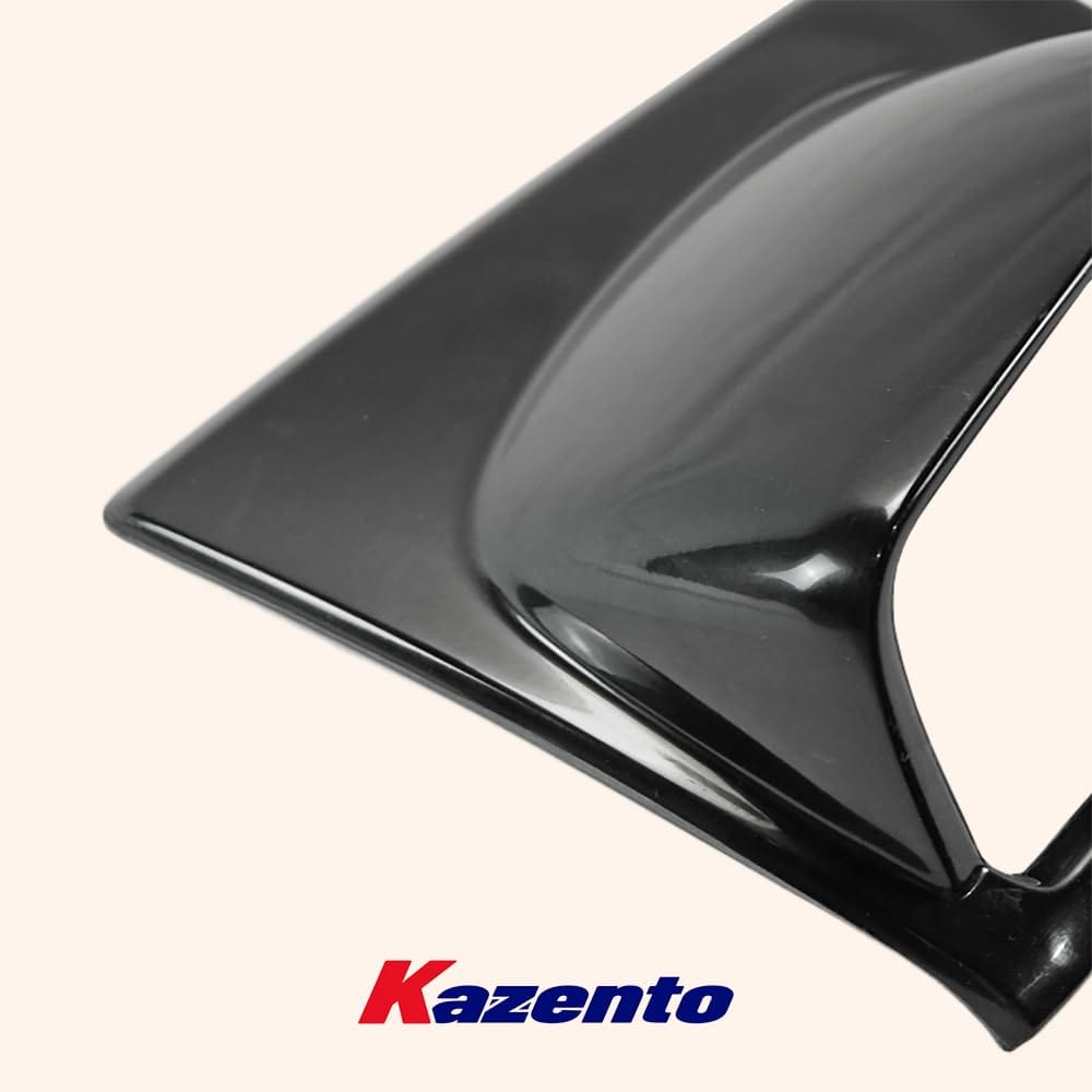 Kazento For Nissan Skyline R34 GTR GTT KZ Fiberglass Unpaint MFD Multi Function Devise Kazento Carbon Parts 车身侧板 R34-MFD-FRP
