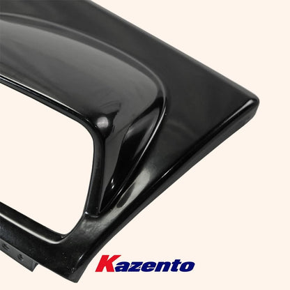 Kazento For Nissan Skyline R34 GTR GTT KZ Fiberglass Unpaint MFD Multi Function Devise Kazento Carbon Parts 车身侧板 R34-MFD-FRP