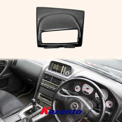 Kazento For Nissan Skyline R34 GTR GTT KZ Fiberglass Unpaint MFD Multi Function Devise