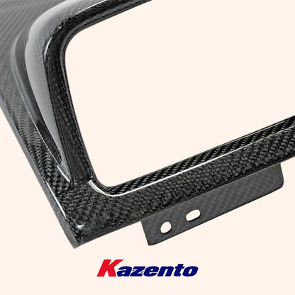 Kazento For Nissan Skyline R34 GTR GTT KZ Style Carbon Fiber MFD Multi Function Devise Kazento Carbon Parts 车身侧板 R34-MFD-CF
