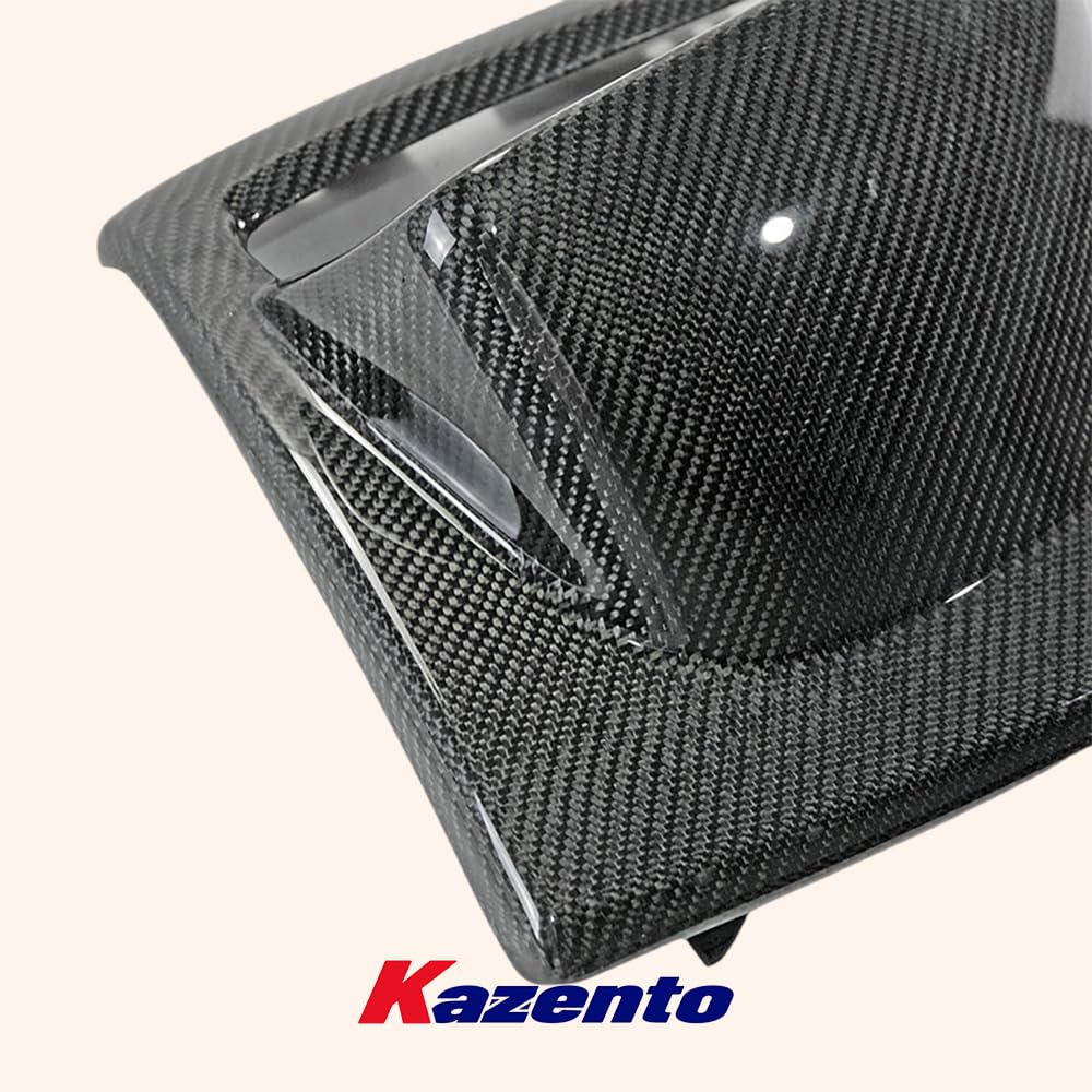 Kazento For Nissan Skyline R34 GTR GTT KZ Style Carbon Fiber MFD Multi Function Devise Kazento Carbon Parts 车身侧板 R34-MFD-CF