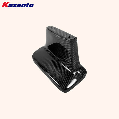 Kazento For Nissan Skyline R34 GTR GTT OE Short Type Spoiler Leg 13cm Height Carbon