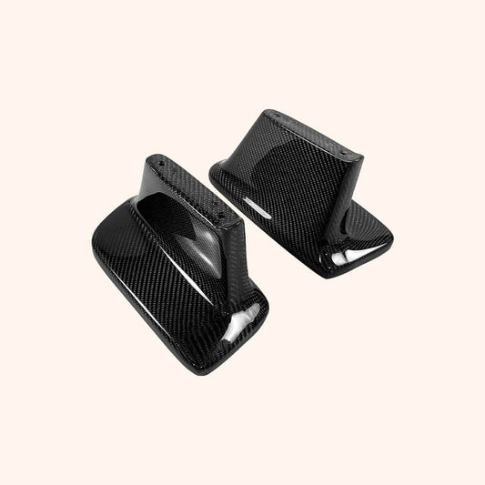 Kazento For Nissan Skyline R34 GTR GTT OE Short Type Spoiler Leg 13cm Height Carbon