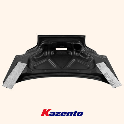 Kazento For Nissan Skyline R34 GTR GTT OE Style Carbon Trunk Boot Lid (with key hole) Kazento Carbon Parts 车身侧板 R34-TRUNK-OE-CF