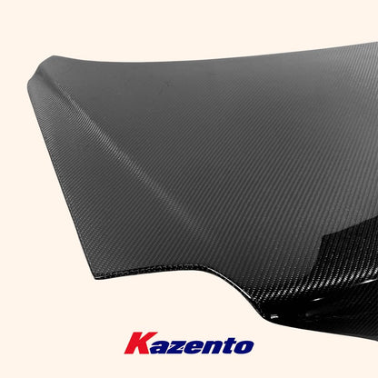 Kazento For Nissan Skyline R34 GTR GTT OE Style Carbon Trunk Boot Lid (with key hole) Kazento Carbon Parts 车身侧板 R34-TRUNK-OE-CF