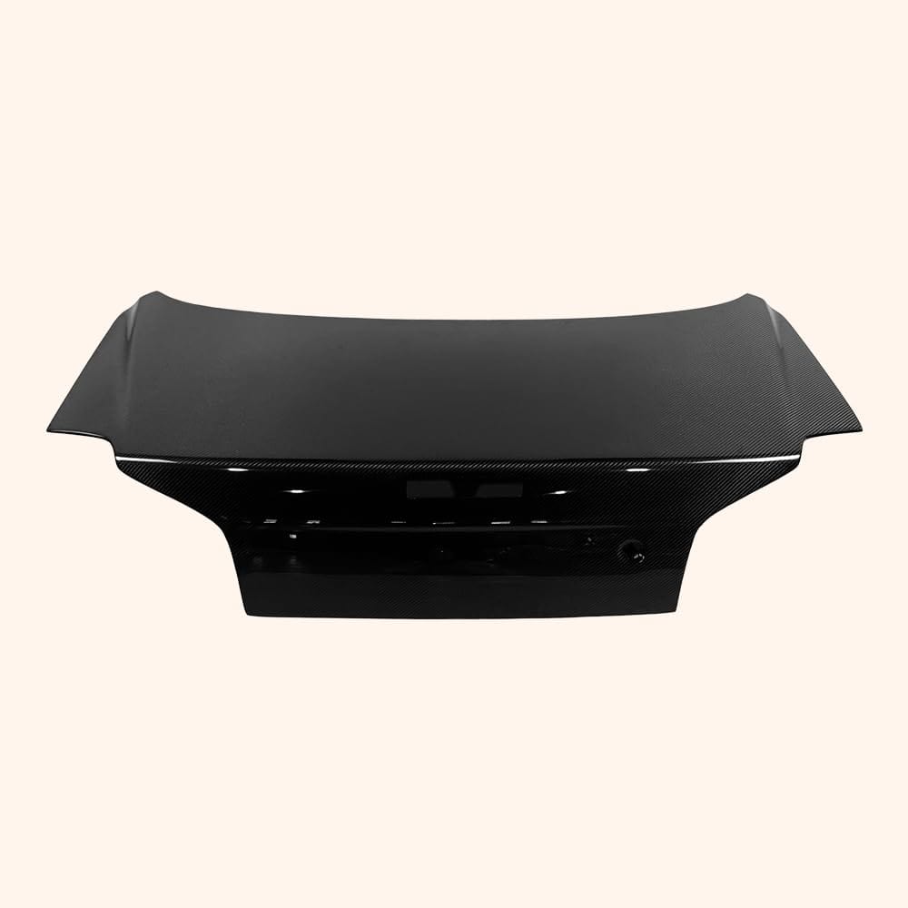 Kazento For Nissan Skyline R34 GTR GTT OE Style Carbon Trunk Boot Lid (with key hole) Kazento Carbon Parts 车身侧板 R34-TRUNK-OE-CF