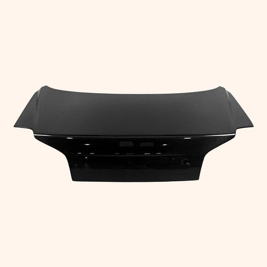 Kazento For Nissan Skyline R34 GTR GTT OE Style Carbon Trunk Boot Lid (with key hole) Kazento Carbon Parts 车身侧板 R34-TRUNK-OE-CF