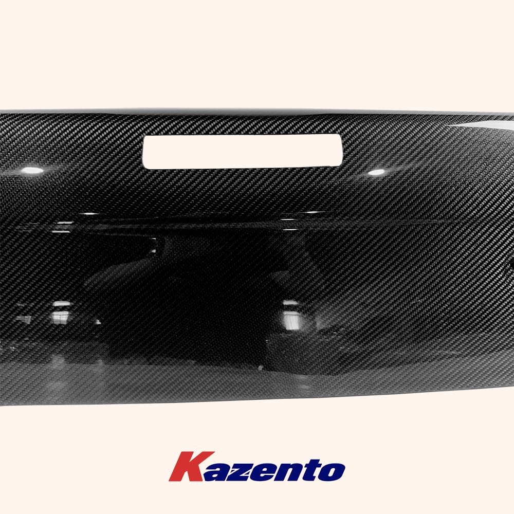 Kazento For Nissan Skyline R34 GTR GTT OE Style Carbon Trunk Boot Lid (with key hole)