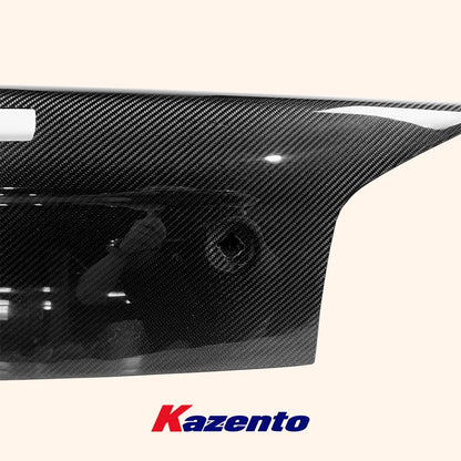 Kazento For Nissan Skyline R34 GTR GTT OE Style Carbon Trunk Boot Lid (with key hole)