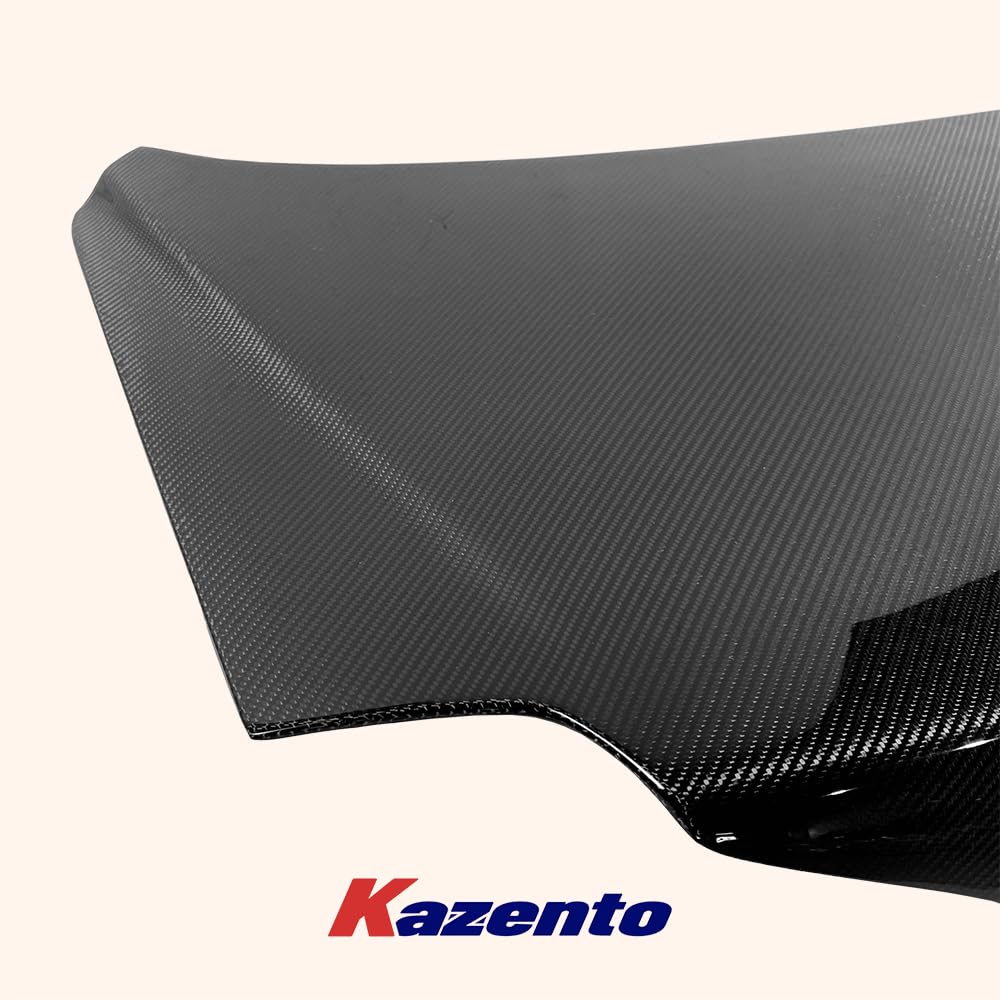 Kazento For Nissan Skyline R34 GTR GTT OE Style Carbon Trunk Boot Lid (with key hole)