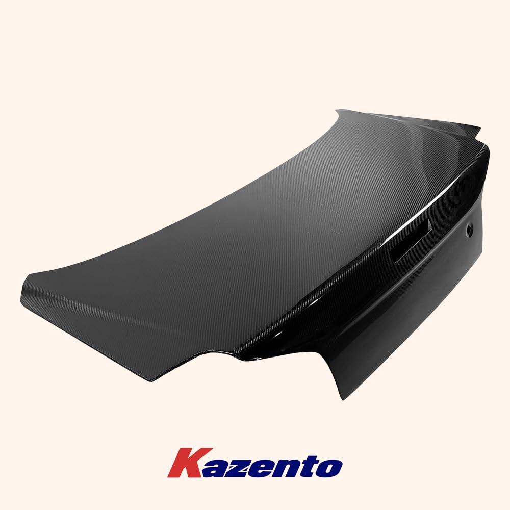 Kazento For Nissan Skyline R34 GTR GTT OE Style Carbon Trunk Boot Lid (with key hole)
