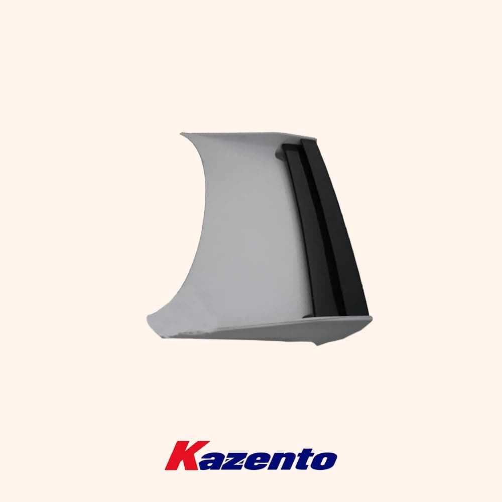 Kazento For Nissan Skyline R34 GTR GTT VS Rear Spoiler with Trunk Base Partial Carbon Kazento Carbon Parts 车身侧板 R34-RS-VS+TRUNK-PCF