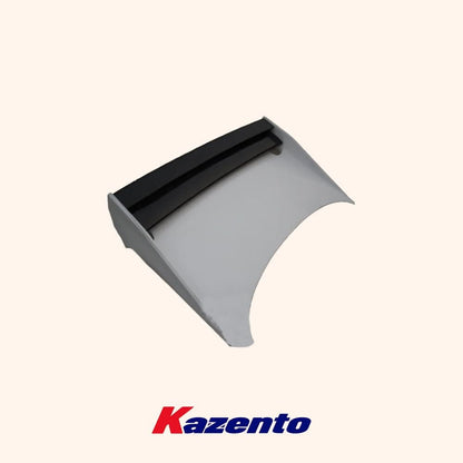 Kazento For Nissan Skyline R34 GTR GTT VS Rear Spoiler with Trunk Base Partial Carbon Kazento Carbon Parts 车身侧板 R34-RS-VS+TRUNK-PCF