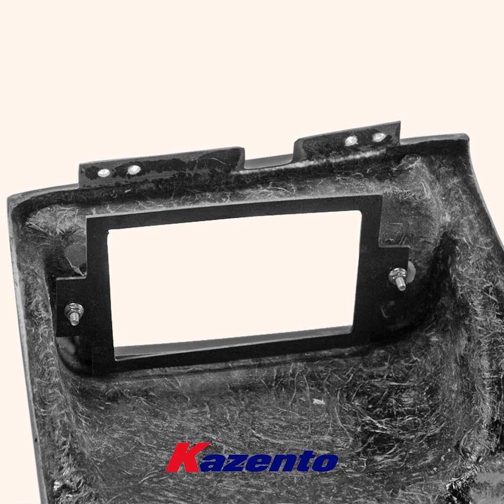 Kazento For Nissan Skyline R34 GTR MFD Cover 7inch LCD (will also fit GTT) Fiberglass Kazento Carbon Parts 车身侧板 R34-MFD-7IN-FRP