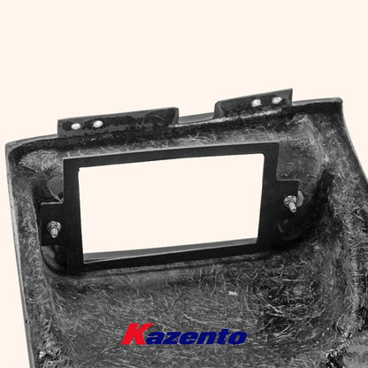 Kazento For Nissan Skyline R34 GTR MFD Cover 7inch LCD (will also fit GTT) Fiberglass Kazento Carbon Parts 车身侧板 R34-MFD-7IN-FRP