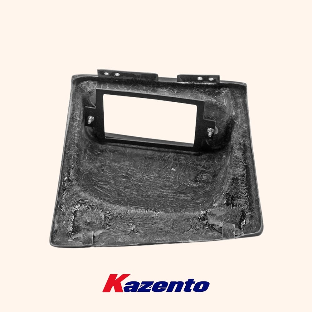 Kazento For Nissan Skyline R34 GTR MFD Cover 7inch LCD (will also fit GTT) Fiberglass Kazento Carbon Parts 车身侧板 R34-MFD-7IN-FRP