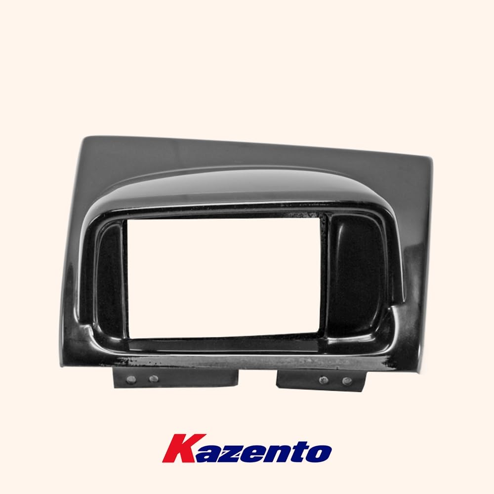 Kazento For Nissan Skyline R34 GTR MFD Cover 7inch LCD (will also fit GTT) Fiberglass Kazento Carbon Parts 车身侧板 R34-MFD-7IN-FRP