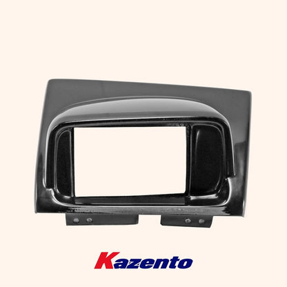 Kazento For Nissan Skyline R34 GTR MFD Cover 7inch LCD (will also fit GTT) Fiberglass Kazento Carbon Parts 车身侧板 R34-MFD-7IN-FRP
