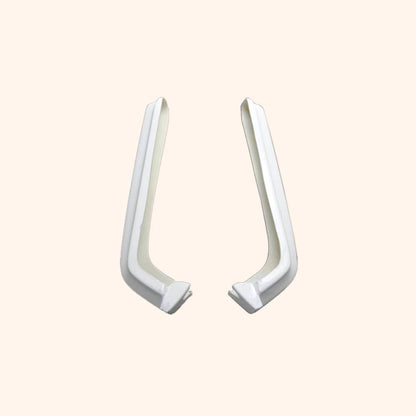 Kazento For Nissan Skyline R34 GTR NIS FRP Unpaint Rear Bumper Side Spat Splitter Lip