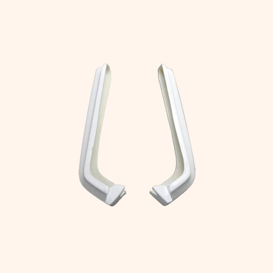 Kazento For Nissan Skyline R34 GTR NIS FRP Unpaint Rear Bumper Side Spat Splitter Lip