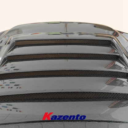 Kazento For Nissan Skyline R34 GTR NIS Style Honeycomb Carbon Fiber Front Hood Bonnet Kazento Carbon Parts 车身侧板 R34-HOOD-NIS-GTR-HCF
