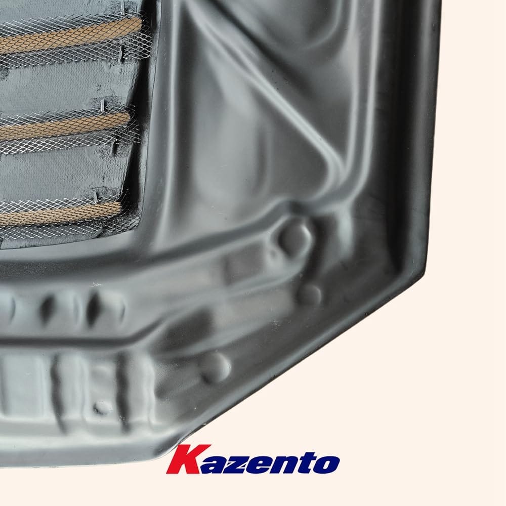 Kazento For Nissan Skyline R34 GTR NIS Style Honeycomb Carbon Fiber Front Hood Bonnet Kazento Carbon Parts 车身侧板 R34-HOOD-NIS-GTR-HCF