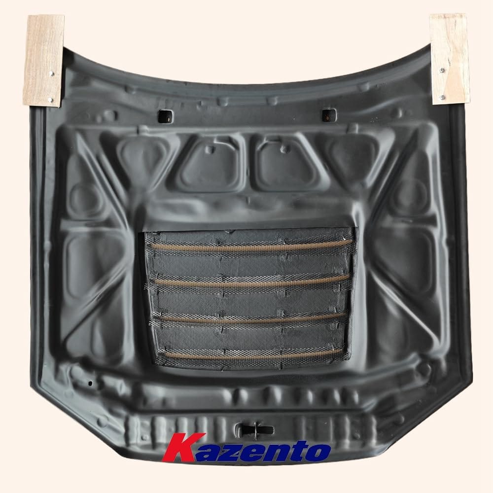 Kazento For Nissan Skyline R34 GTR NIS Style Honeycomb Carbon Fiber Front Hood Bonnet Kazento Carbon Parts 车身侧板 R34-HOOD-NIS-GTR-HCF