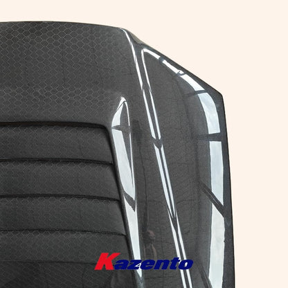 Kazento For Nissan Skyline R34 GTR NIS Style Honeycomb Carbon Fiber Front Hood Bonnet Kazento Carbon Parts 车身侧板 R34-HOOD-NIS-GTR-HCF