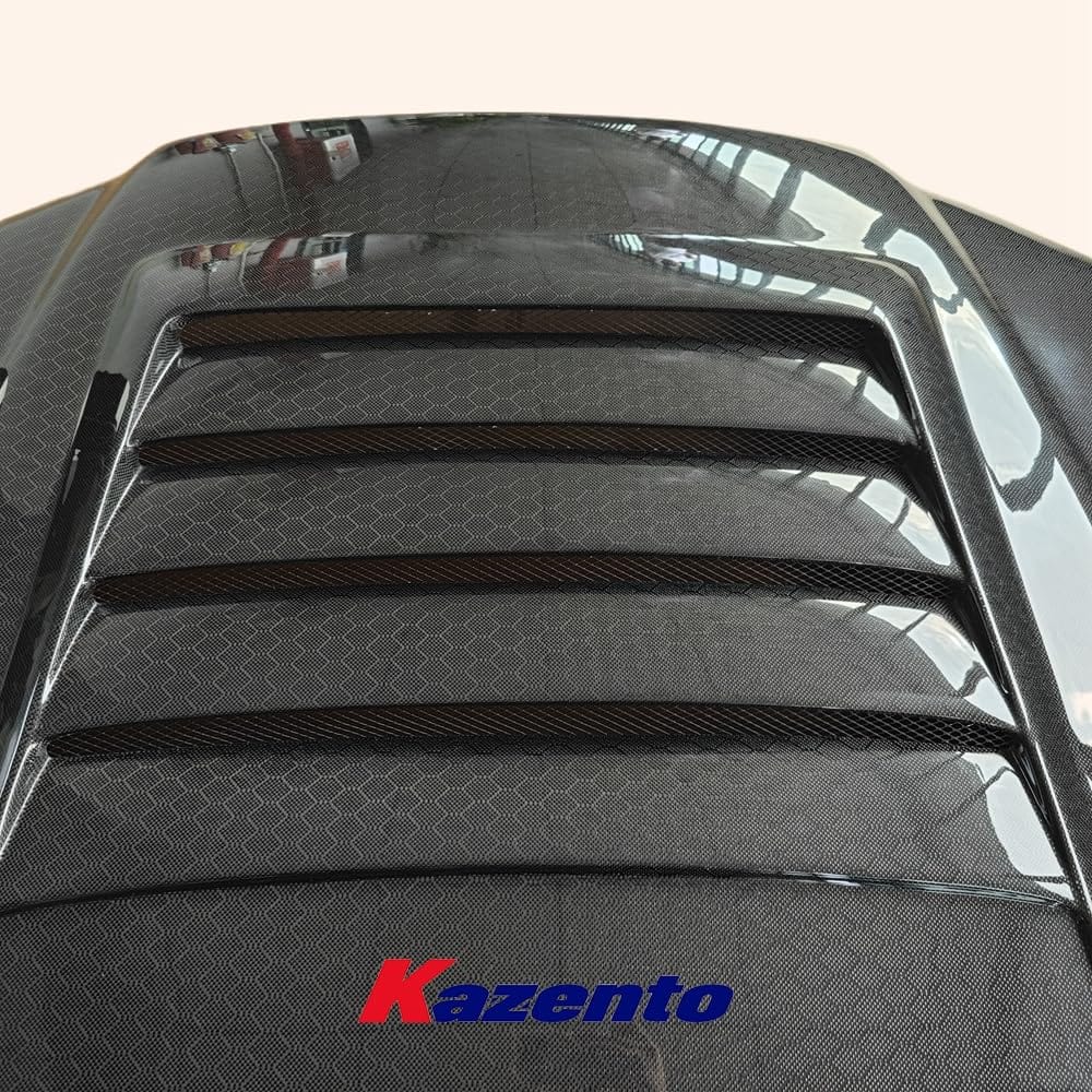 Kazento For Nissan Skyline R34 GTR NIS Style Honeycomb Carbon Fiber Front Hood Bonnet Kazento Carbon Parts 车身侧板 R34-HOOD-NIS-GTR-HCF