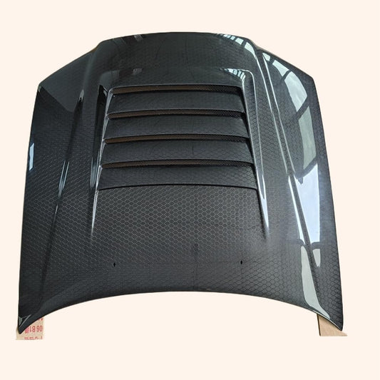 Kazento For Nissan Skyline R34 GTR NIS Style Honeycomb Carbon Fiber Front Hood Bonnet Kazento Carbon Parts 车身侧板 R34-HOOD-NIS-GTR-HCF