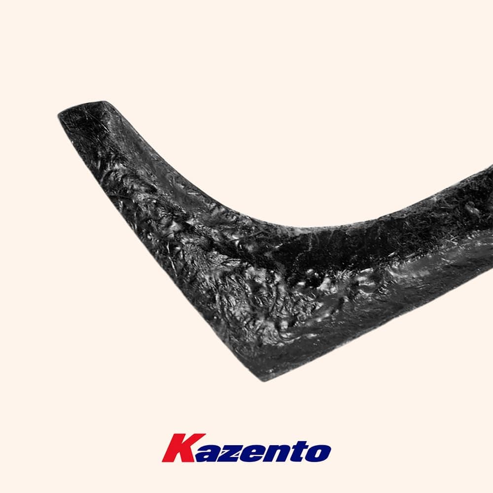 Kazento For Nissan Skyline R34 (GTR OE only) Fiberglass Rear Bumper Exhaust Heat Shield Kazento Carbon Parts 车身侧板 R34-HEAT-FRP