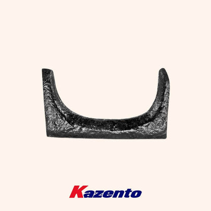Kazento For Nissan Skyline R34 (GTR OE only) Fiberglass Rear Bumper Exhaust Heat Shield Kazento Carbon Parts 车身侧板 R34-HEAT-FRP