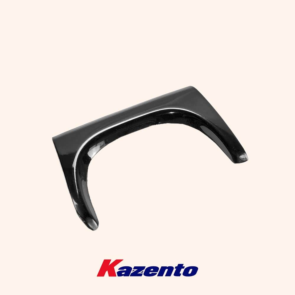 Kazento For Nissan Skyline R34 (GTR OE only) Fiberglass Rear Bumper Exhaust Heat Shield Kazento Carbon Parts 车身侧板 R34-HEAT-FRP