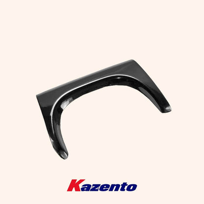 Kazento For Nissan Skyline R34 (GTR OE only) Fiberglass Rear Bumper Exhaust Heat Shield Kazento Carbon Parts 车身侧板 R34-HEAT-FRP