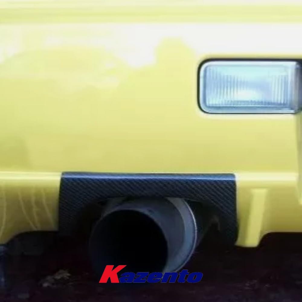 Kazento For Nissan Skyline R34 (GTR OE only) Fiberglass Rear Bumper Exhaust Heat Shield Kazento Carbon Parts 车身侧板 R34-HEAT-FRP