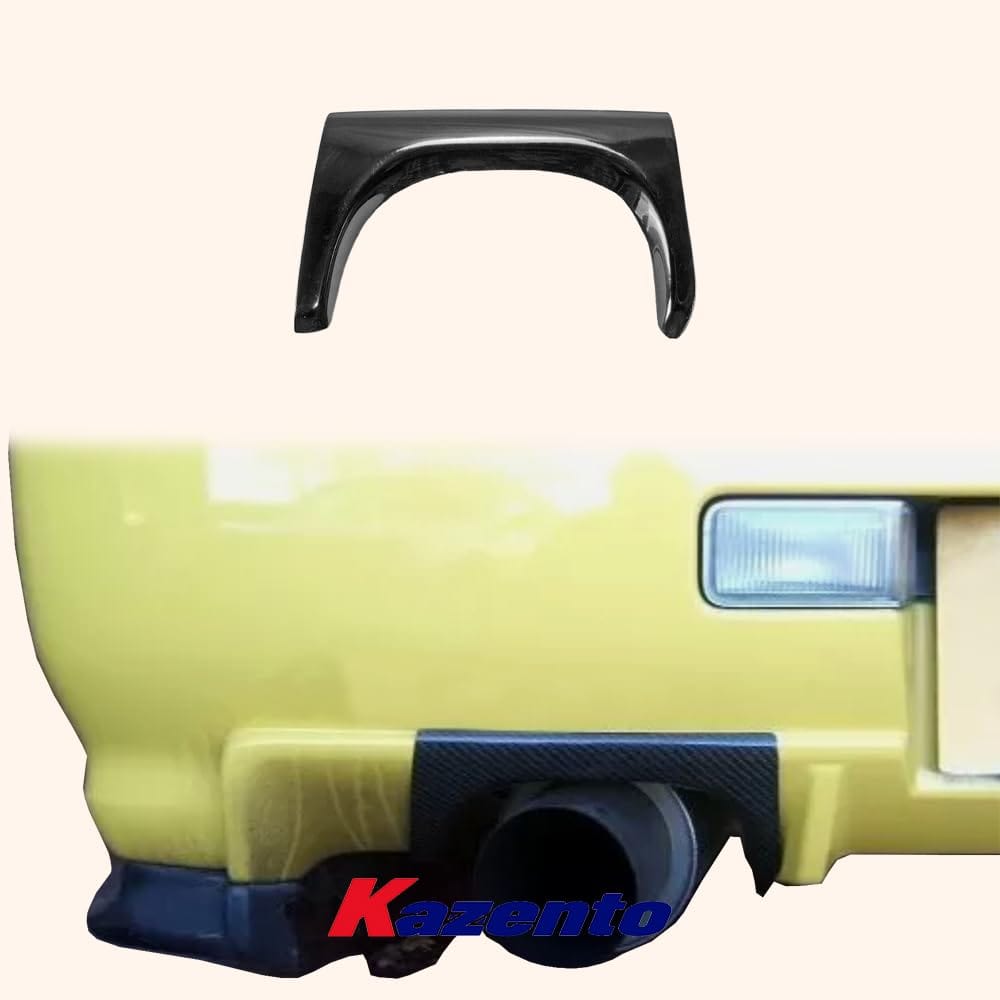 Kazento For Nissan Skyline R34 (GTR OE only) Fiberglass Rear Bumper Exhaust Heat Shield Kazento Carbon Parts 车身侧板 R34-HEAT-FRP