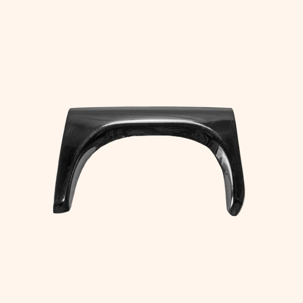 Kazento For Nissan Skyline R34 (GTR OE only) Fiberglass Rear Bumper Exhaust Heat Shield Kazento Carbon Parts 车身侧板 R34-HEAT-FRP