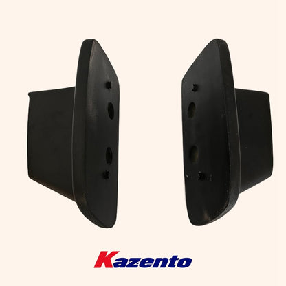 Kazento For Nissan Skyline R34 GTR OE Short Type Spoiler Leg (13cm height, only use with GTR OE middle blade) Kazento Carbon Parts 车身侧板 R34-LEG-OE-SHORT-FRP