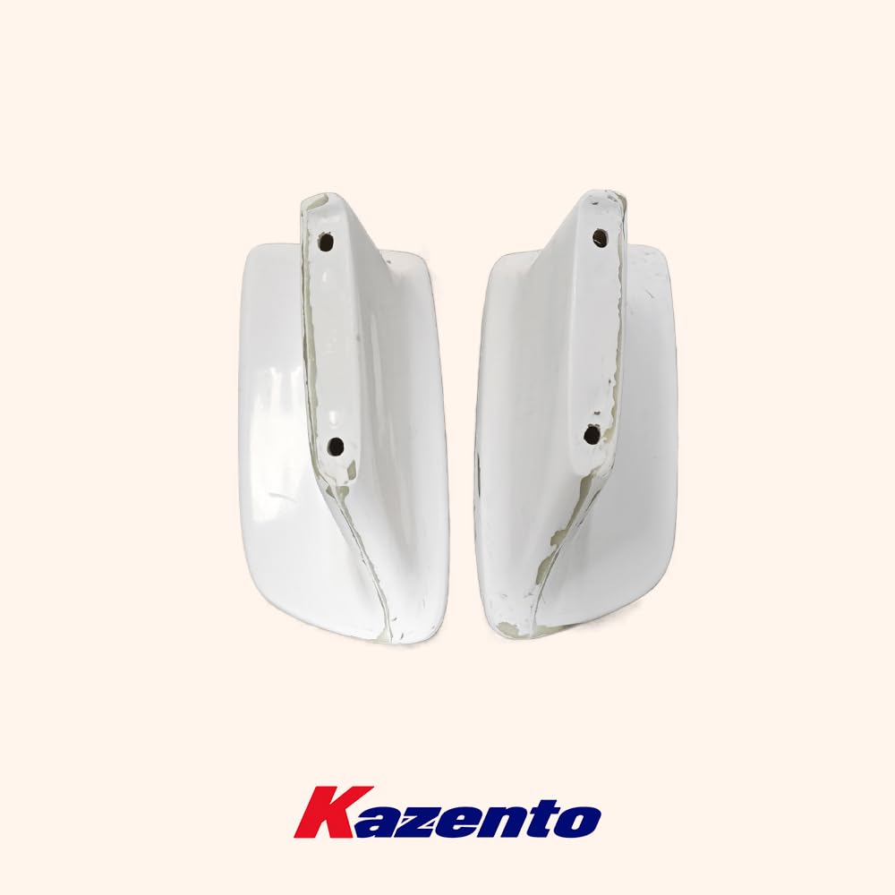 Kazento For Nissan Skyline R34 GTR OE Short Type Spoiler Leg (13cm height, only use with GTR OE middle blade) Kazento Carbon Parts 车身侧板 R34-LEG-OE-SHORT-FRP