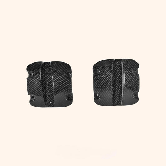 Kazento For Nissan Skyline R34 GTR (OE Spoiler Only) Carbon Wing Blade Stand Base Kits