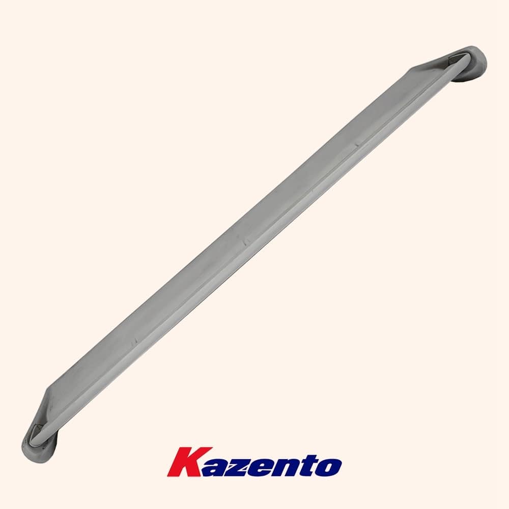 Kazento For Nissan Skyline R34 GTR OEM Rear Spoiler With Blade + Caps + Stand (Without Leg) Fiber Glass Kazento Carbon Parts 车身侧板 R34-RS-OE-WOLEG-FRP
