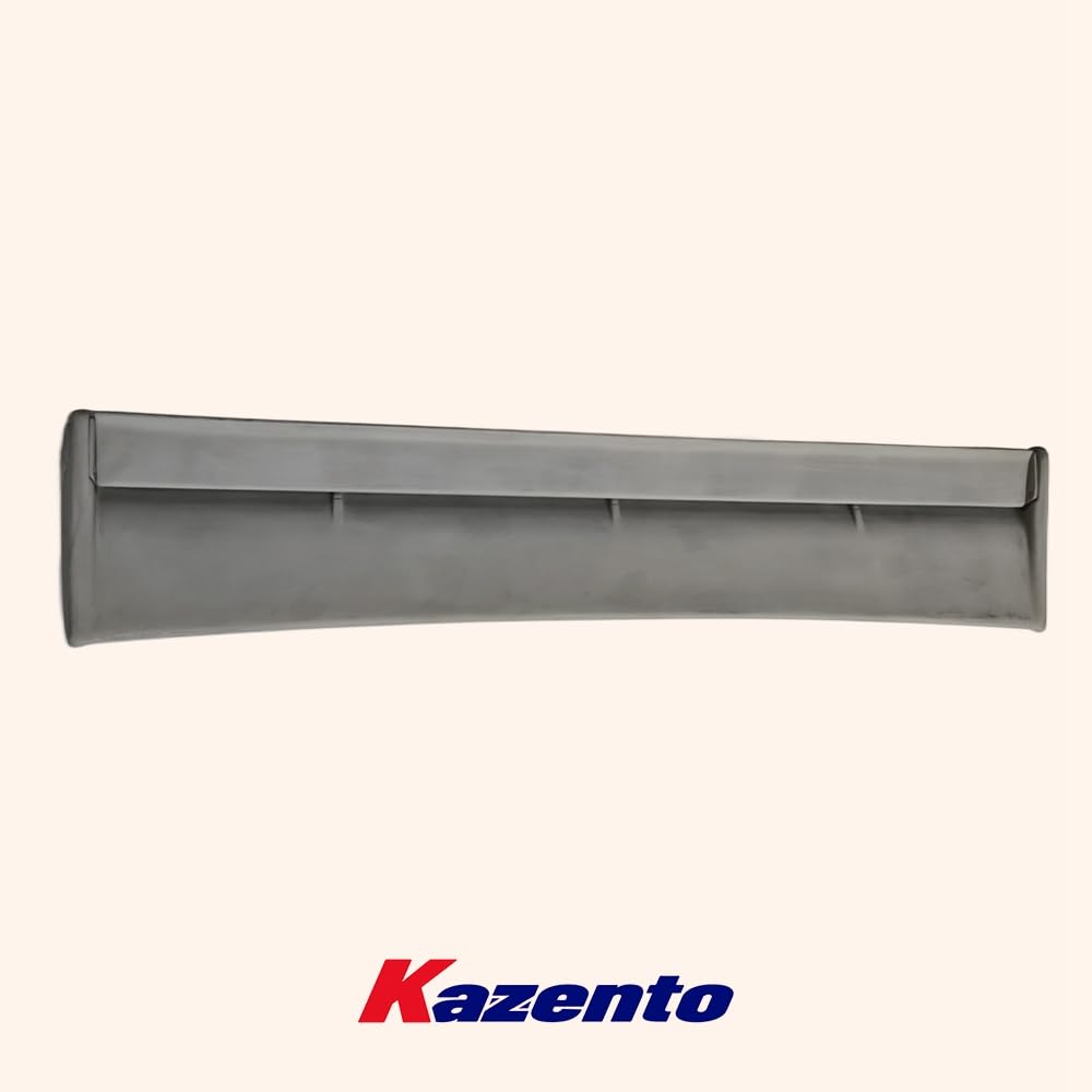 Kazento For Nissan Skyline R34 GTR OEM Rear Spoiler With Blade + Caps + Stand (Without Leg) Fiber Glass Kazento Carbon Parts 车身侧板 R34-RS-OE-WOLEG-FRP