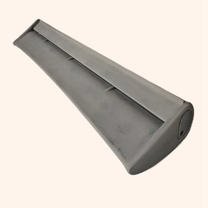 Kazento For Nissan Skyline R34 GTR OEM Rear Spoiler With Blade + Caps + Stand (Without Leg) Fiber Glass Kazento Carbon Parts 车身侧板 R34-RS-OE-WOLEG-FRP