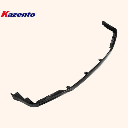 Kazento For Nissan Skyline R34 GTR OEM Style Front Bumper Middle Lip  Carbon Fiber