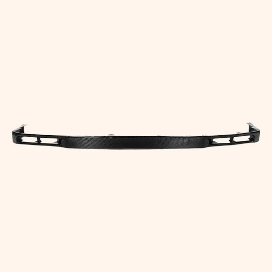 Kazento For Nissan Skyline R34 GTR OEM Style Front Bumper Middle Lip  Carbon Fiber